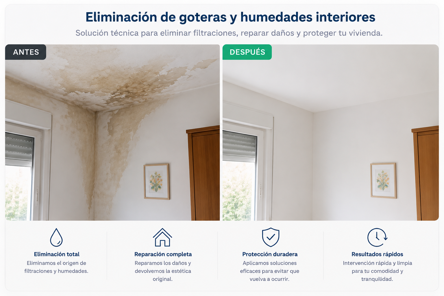 Impermeabilización de terraza