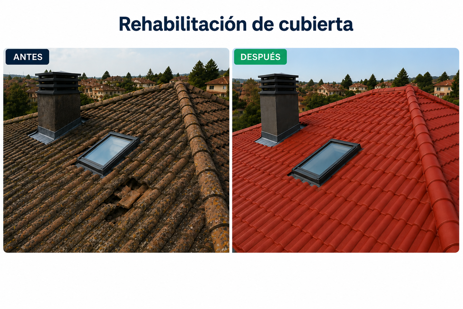 Impermeabilización de tejado