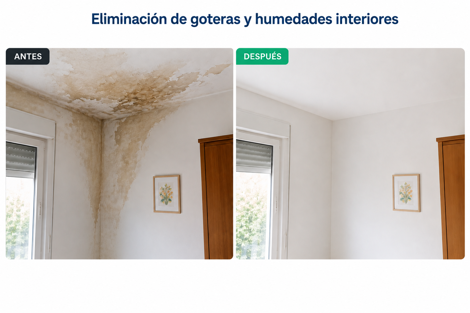 Impermeabilización de terraza
